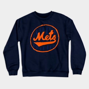 New York Meeeets 07 Crewneck Sweatshirt